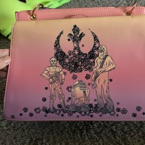 Star Wars R2D2/C3P0 purse and wallet